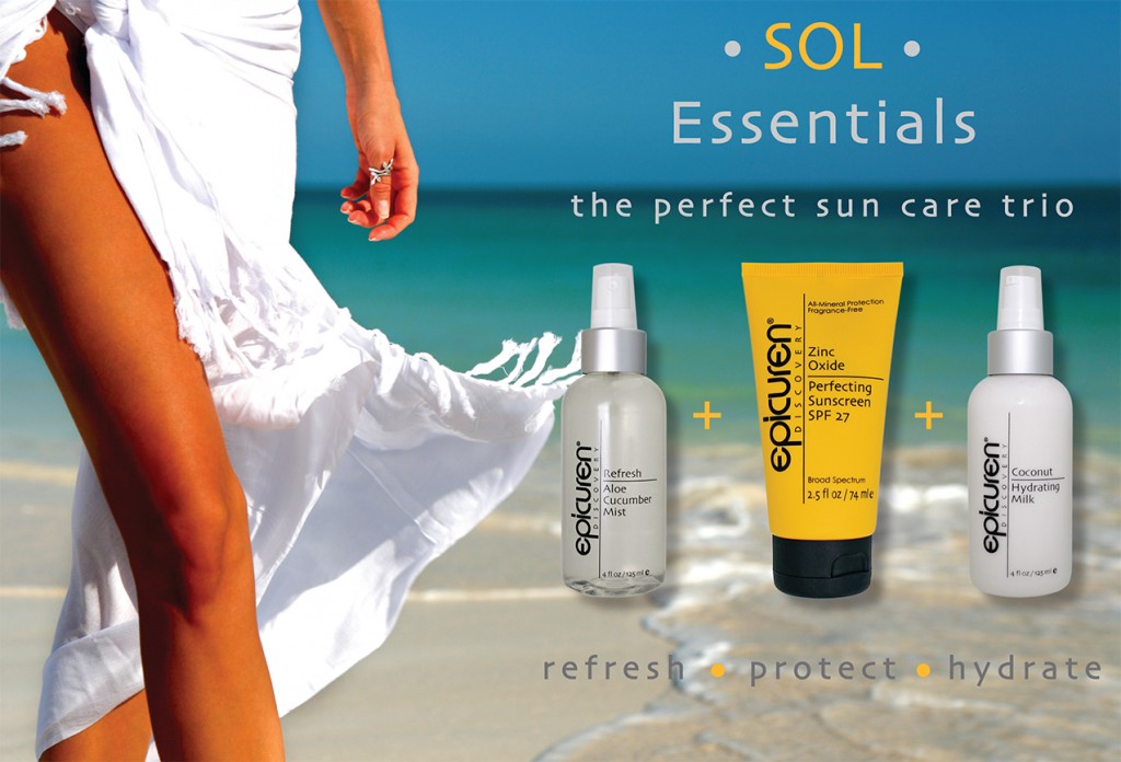 Epicuren Summer Sun Essentials