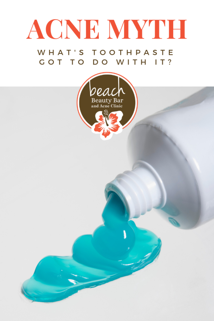 Toothpaste and Acne